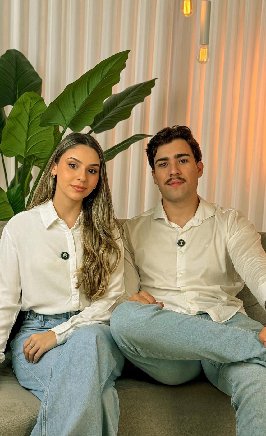 Gustavo e Evelyn, fundadores da Hope Marketing